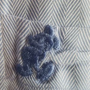 Men's Blue Disney Dress Shirt